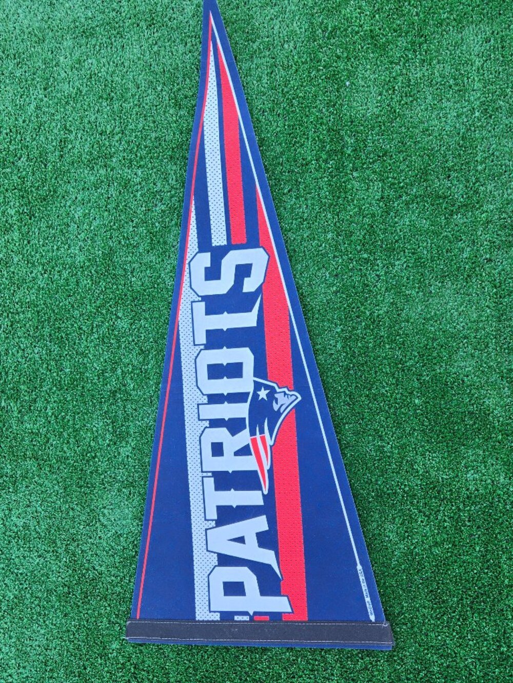 NFL WinCraft New England Patriots Classic Felt Pennant